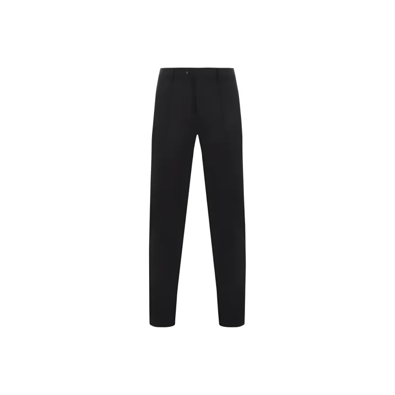 PRADA High Waist Tapered Leg Trousers-1