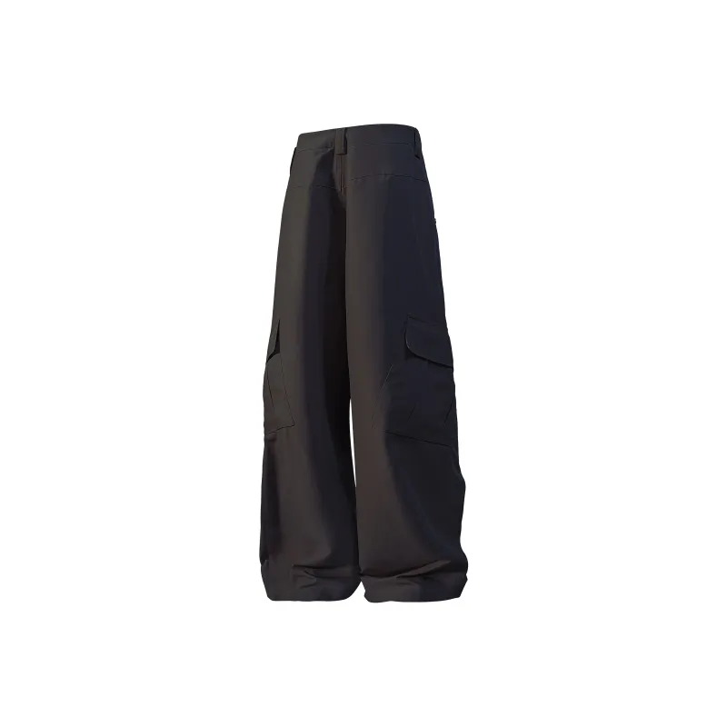 Anywalk Cargo Pants Unisex Khaki-3