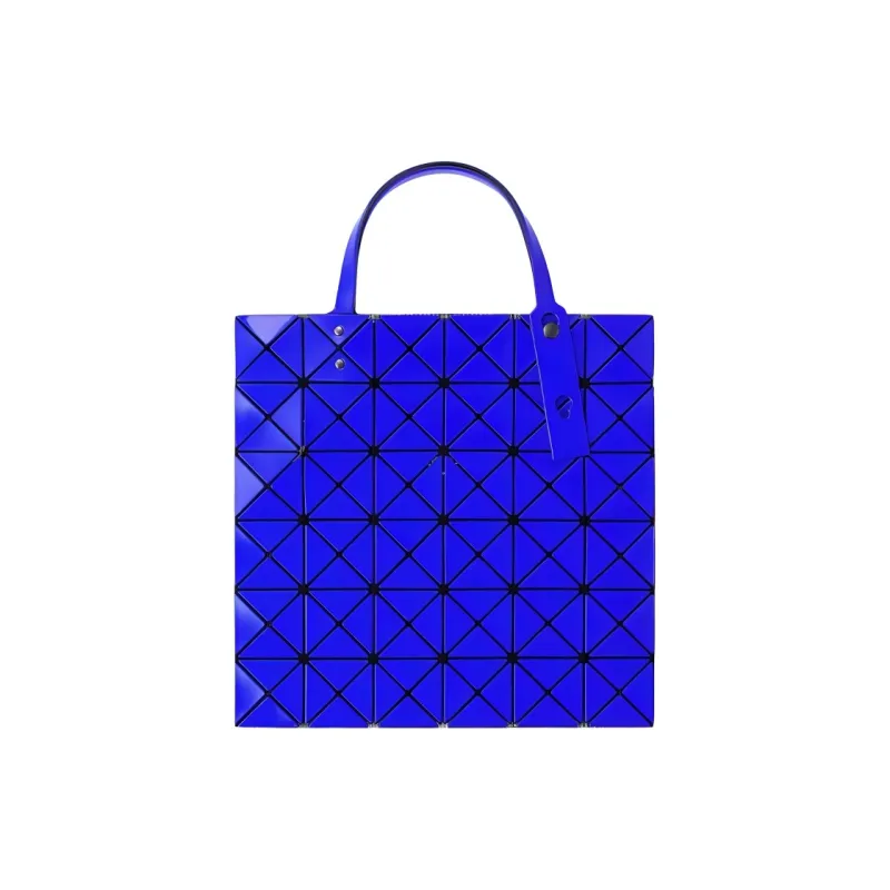 ISSEY MIYAKE PVC Tote Bag, Shopping Bag, Shoulder Bag, Handbag Women's Klein Blue-1