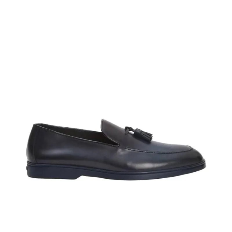 DOUCAL'S Napopine Casual Shoes Men's Dark Blue-1