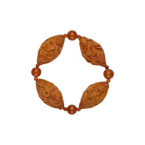 ZHOUPAI Olive Pit Bracelets Unisex
