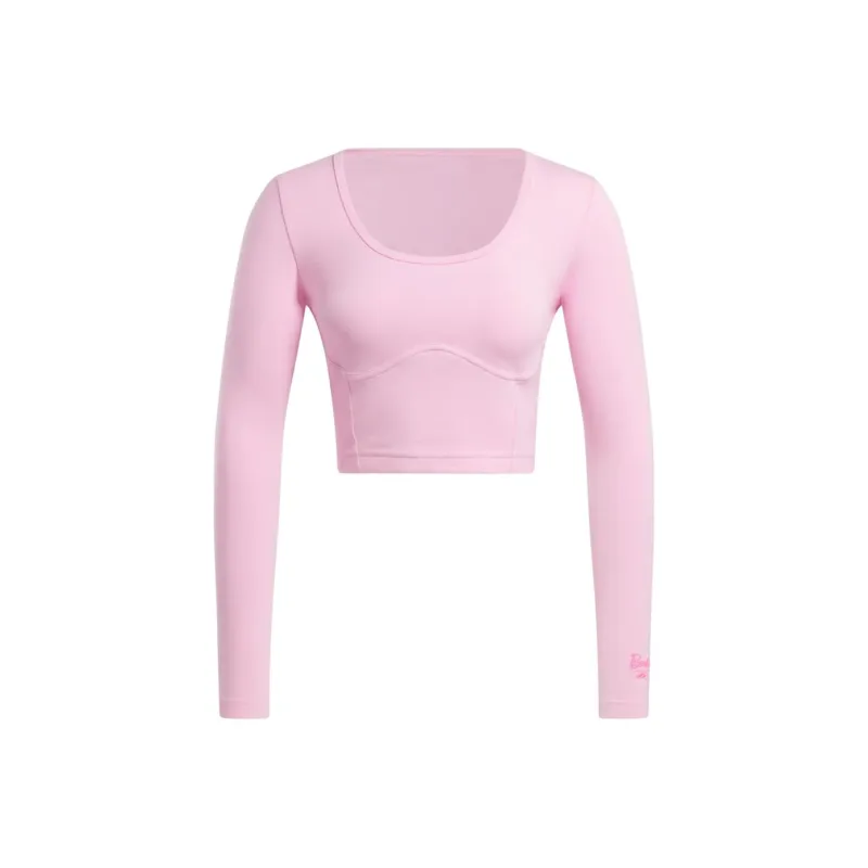 Reebok x Barbie T-Shirt Women's Pink-0