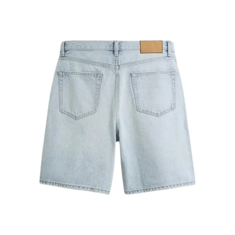 ZARA Denim Shorts Men's Light Blue-1
