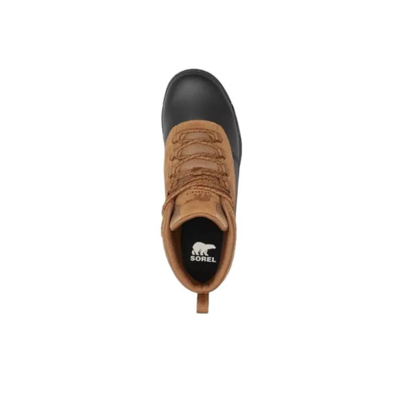 SOREL Buxton Ankle Boots Men's Brown & Black-4