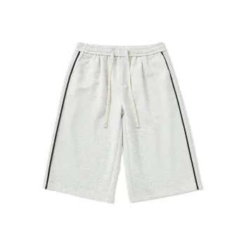 EPTISON Casual Shorts Unisex Light Heather Gray