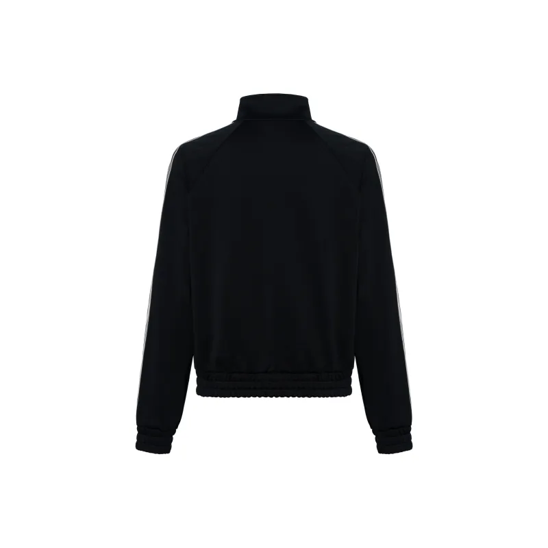 CELINE Trucker Sweatshirt In Double Face Jersey-1
