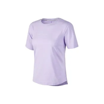 Skechers T-Shirt Women's Light Snow Cyan