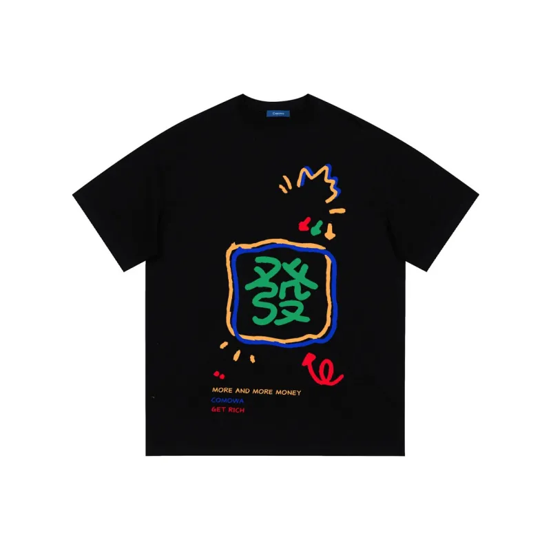 COMOWA T Shirts Unisex-4