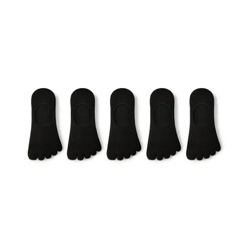 Primeet No Show Socks Men's 5 Pack
