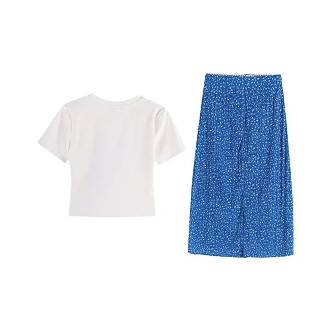 HUINIAN Two Piece Skirt Sets Women's-1
