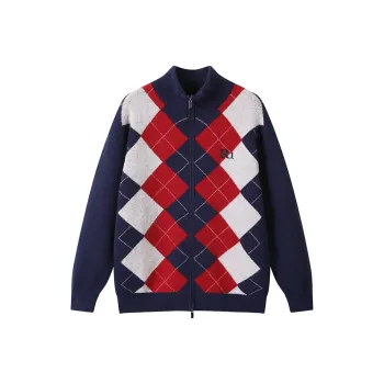Eaho Knitwear Unisex Navy Blue