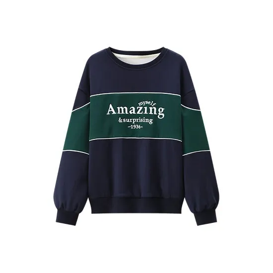 KUHNMARVIN Sweatshirt Women's Navy Blue-0
