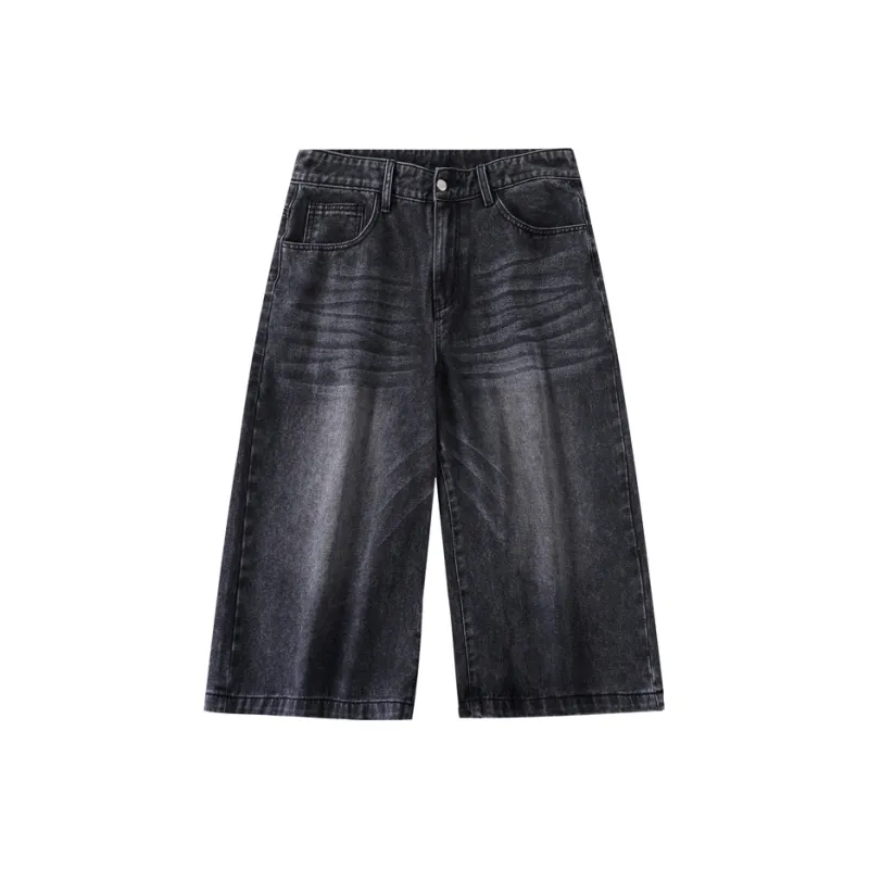 BEAR UNION Denim Shorts Unisex-0