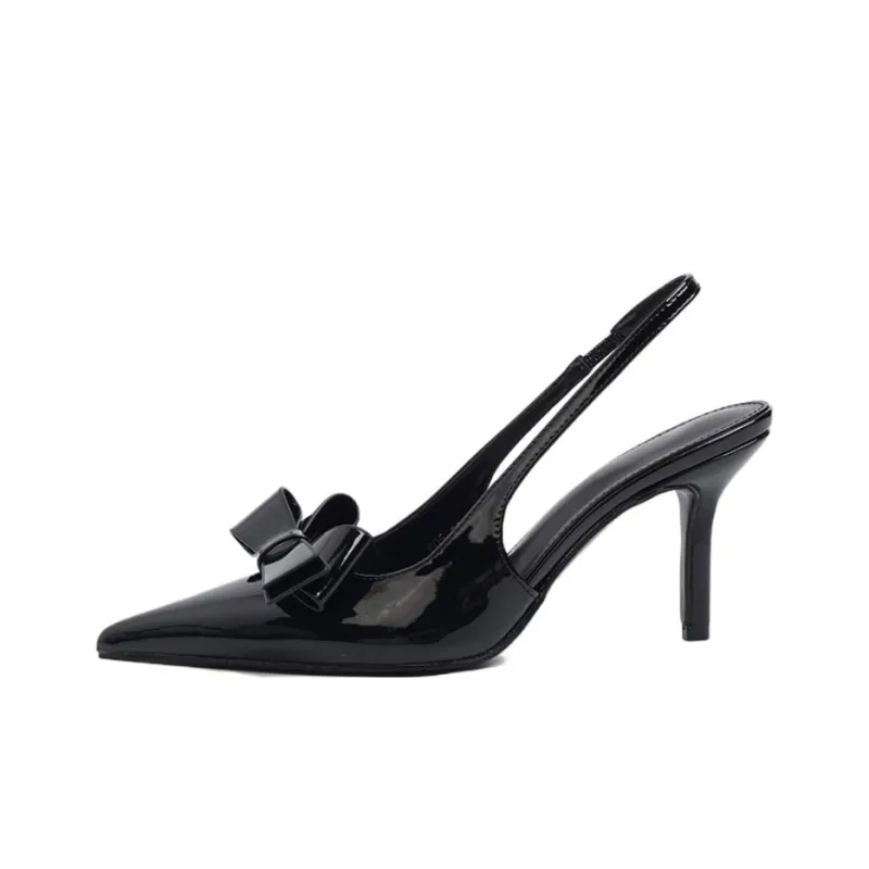 AJPAP Slim Heel High Heels 8.5CM Women's-0