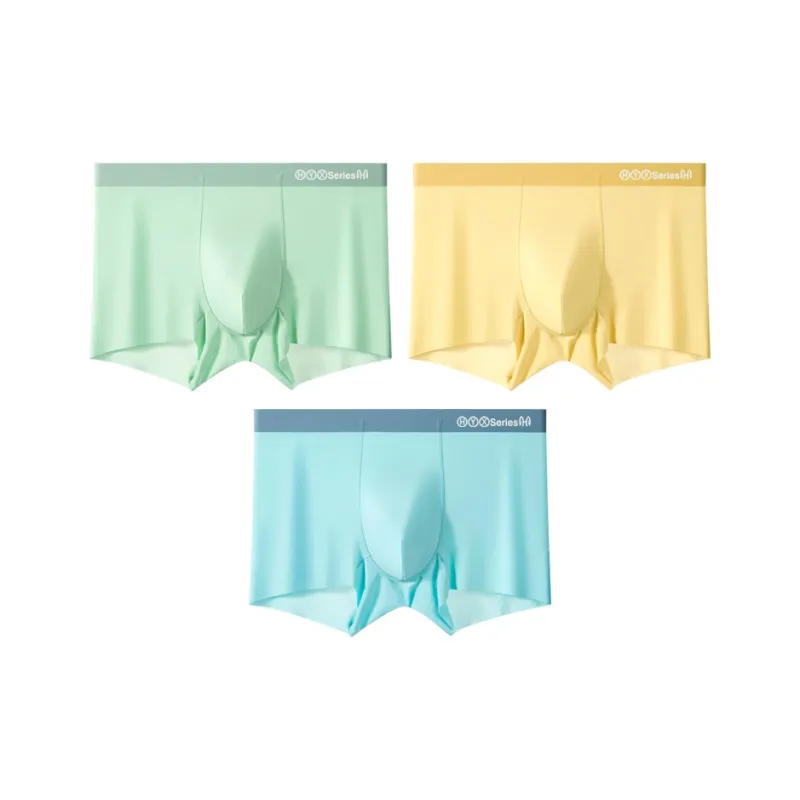 H YXIANG Underpants Men's 3 Pack-4
