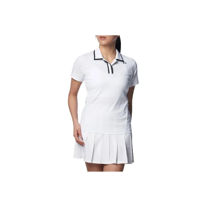 Under Armour Polo Shirt Women's White-0
