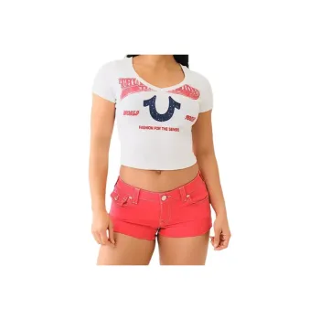 TRUE RELIGION T Shirt Women's White