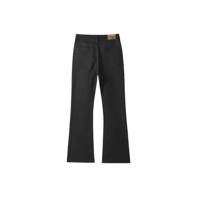 CHARLIE GOLF Jeans Unisex Black-1