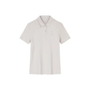 Anta Outdoor Collection Polo Shirt Women's Bright Jade Gray