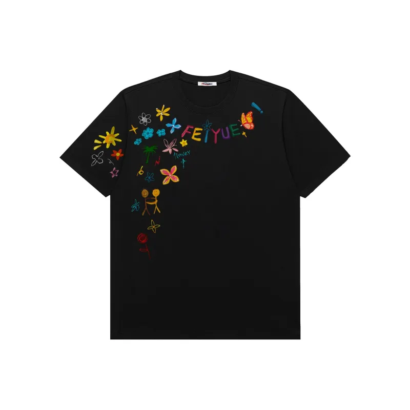 Feiyue T Shirts Unisex-0