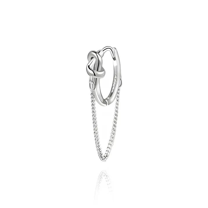 KIVA 999 Fine Silver Earrings Unisex-0