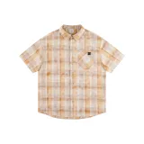 Khaki Plaid (Short-Sleeved)