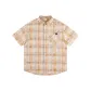 Khaki Plaid (Short-Sleeved)