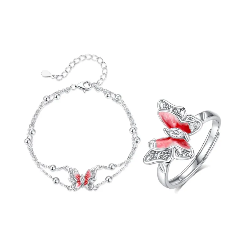 Treasure Flaws S999 Fine Silver Bracelets Women's-7