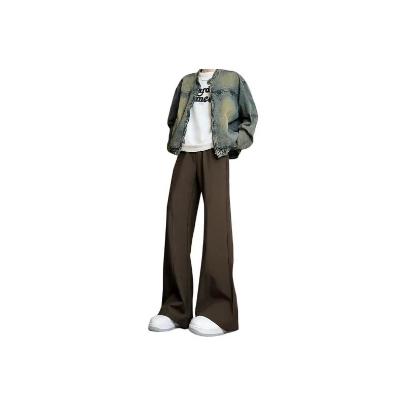 NEAR HERE Casual Pants Unisex-8