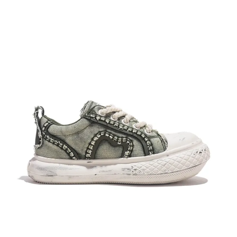 Jifffly Slip Resistant, Abrasion Resistant Cushioning Low Top Canvas Shoes Unisex-8