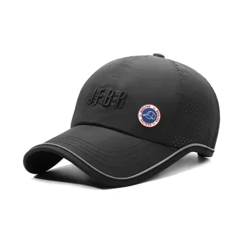 BOOLFEN Quick Dry Fabric Baseball Caps Unisex
