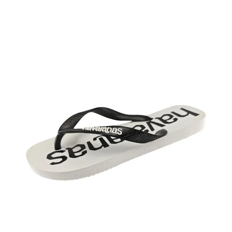 Havaianas Slip Resistant Flip Flops Unisex White-1