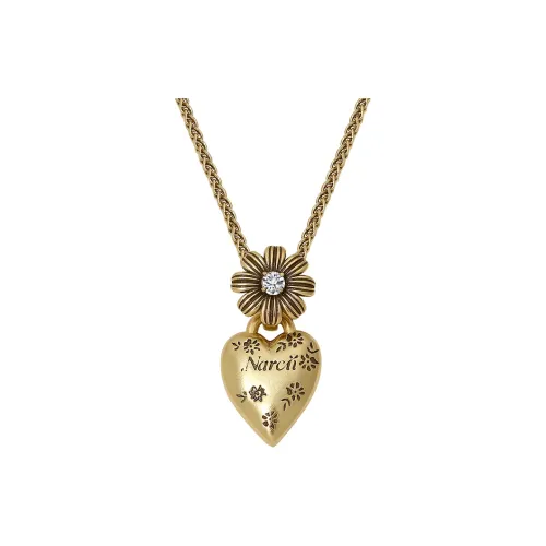 Narcii Zircon Necklaces Women's