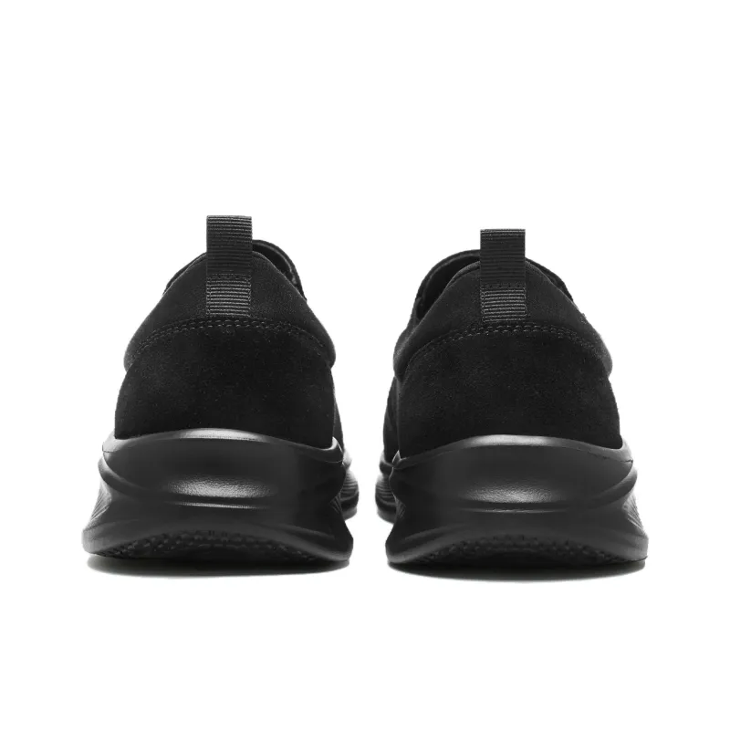 Shu Family Mid Top Casual Shoes Men's Black-3