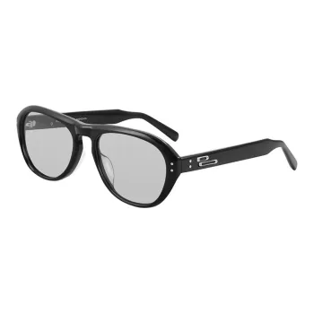 PULAIS Plate Frame Oval Sunglasses Unisex Multicolor