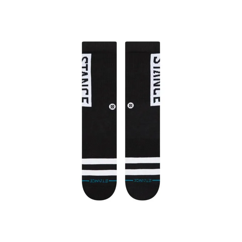 Stance Mid Calf Socks Unisex 1 Pack Black-2