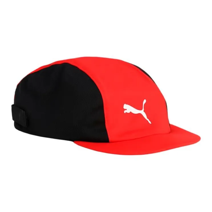 PUMA Nylon Polyurethane Polyester Baseball Caps Kids' Red-0