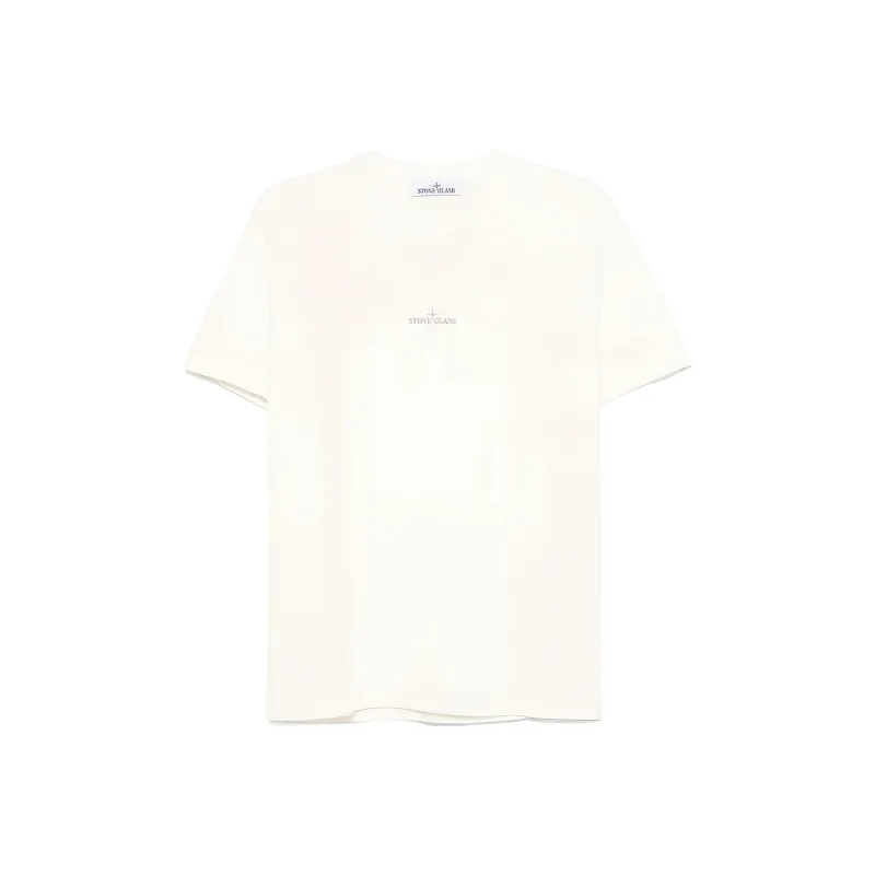 STONE ISLAND Compass Printed Crewneck T Shirt-0