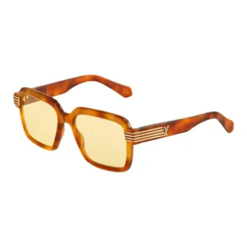 LOUIS VUITTON Lv Slide Large Square Round Sunglasses