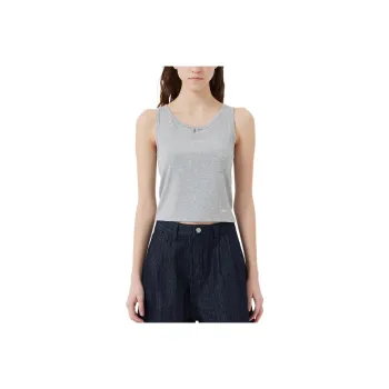 Lee Tank Tops Women's Gray