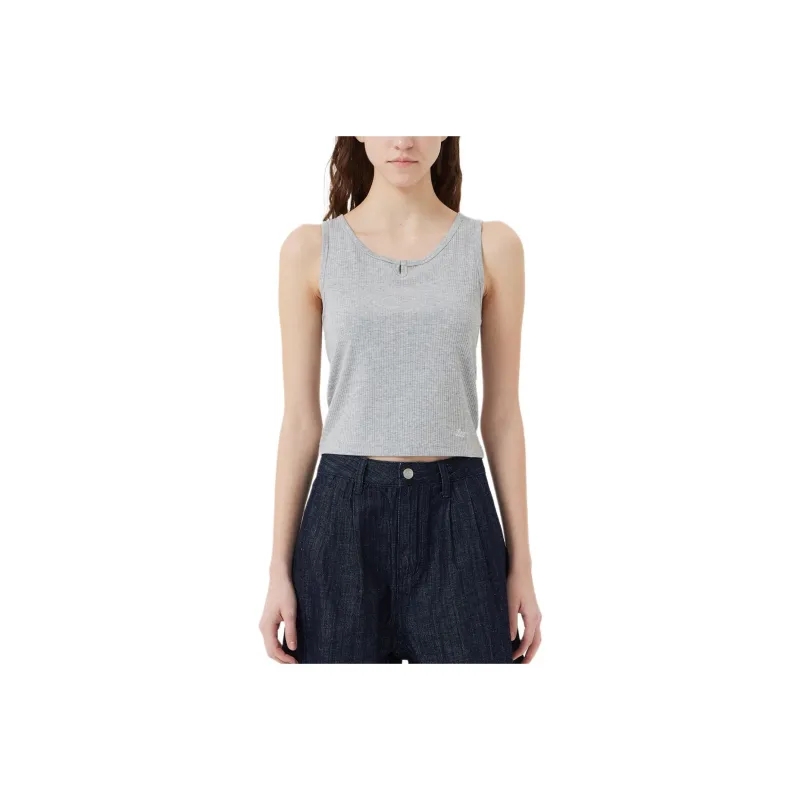 Lee Tank Tops Women's Gray-0