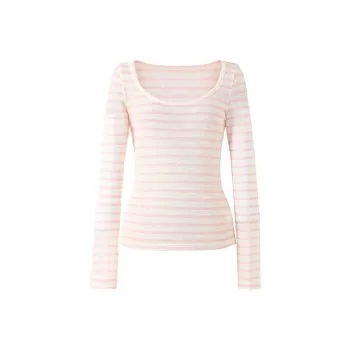 ACAINES T Shirt Women's Pastel Pink