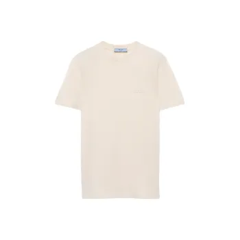 PRADA T Shirt Women's Pink Mist White