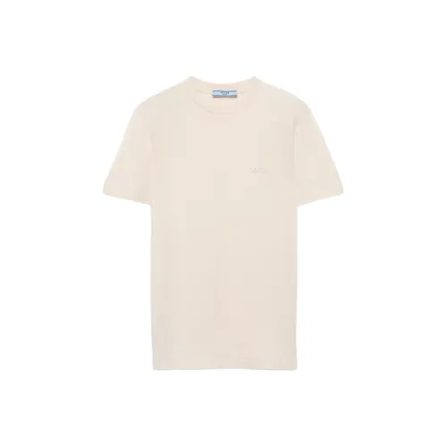 PRADA T Shirt Women's Pink Mist White