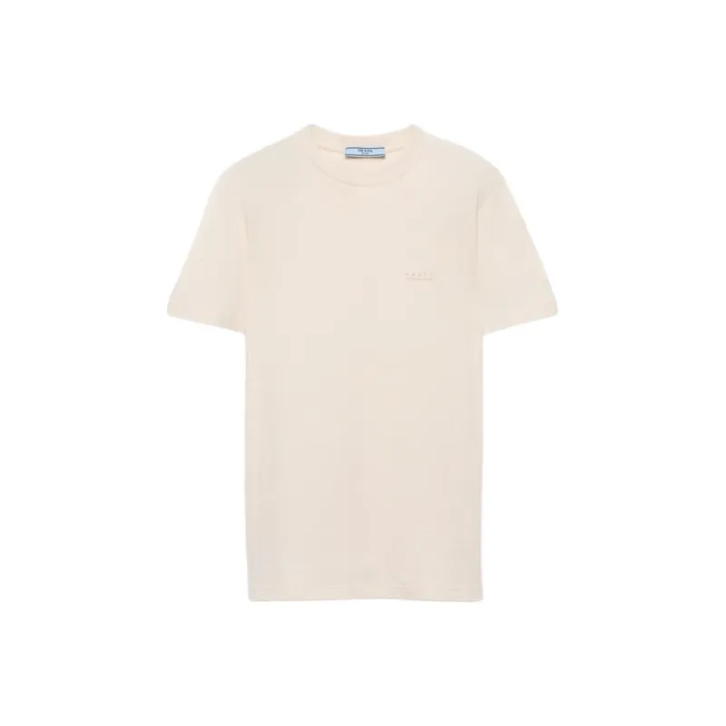 PRADA T Shirt Women's Pink Mist White-0