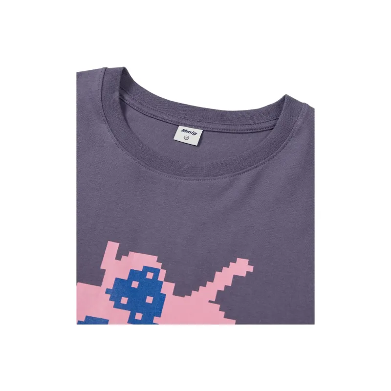 Mmlg T Shirts Unisex Eggplant-2