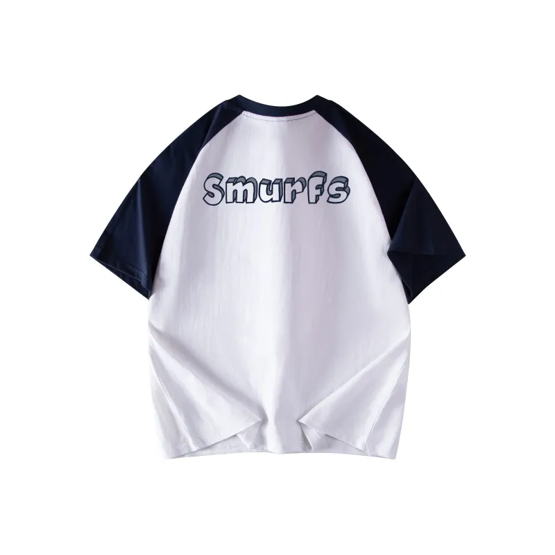 The Smurfs T Shirts Unisex-4