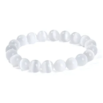 MUSHIFEN Cat's Eye Stone Bracelets Women's