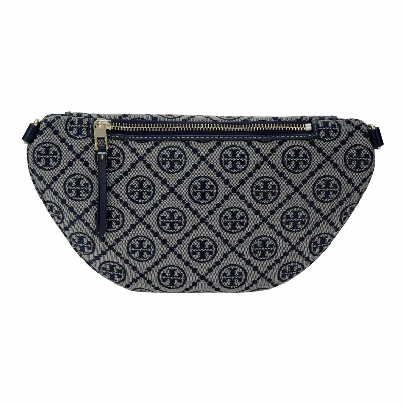 TORY BURCH T Monogram Belt Bag Navy-2