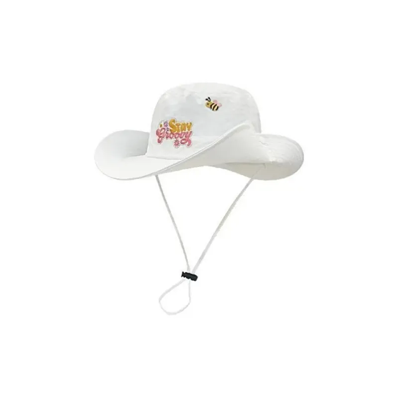 IOTS Polyester Bucket Hats Unisex-5